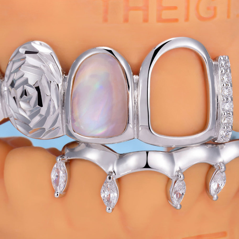 Scorpio Pearl & Marquise Spacer Set