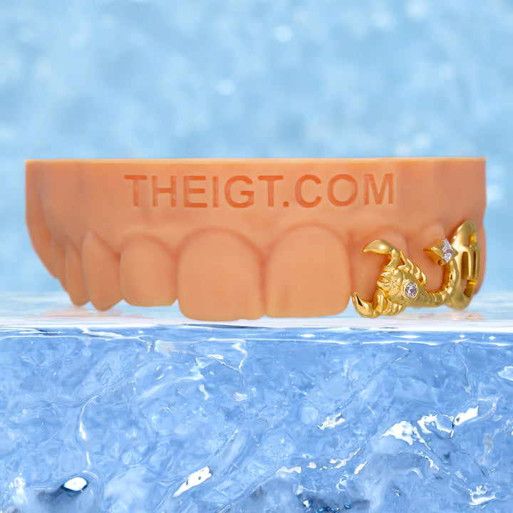 Scorpio Zodiac Cap Grillz