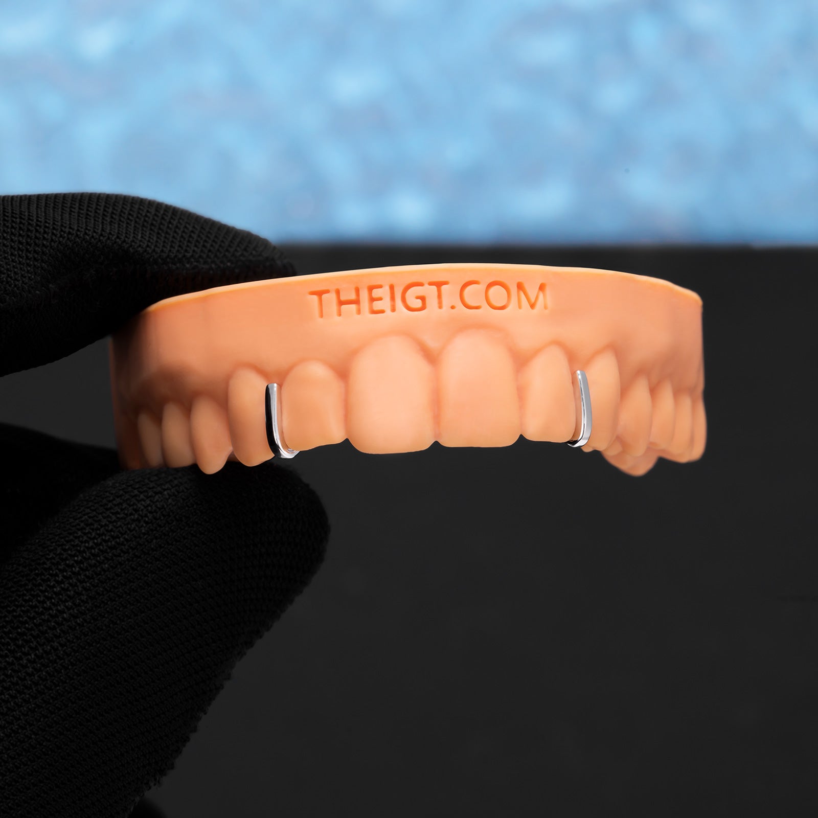 Silver Spacer Grillz