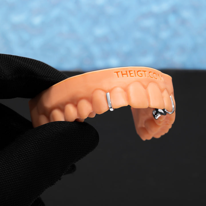 Silver Spacer Grillz