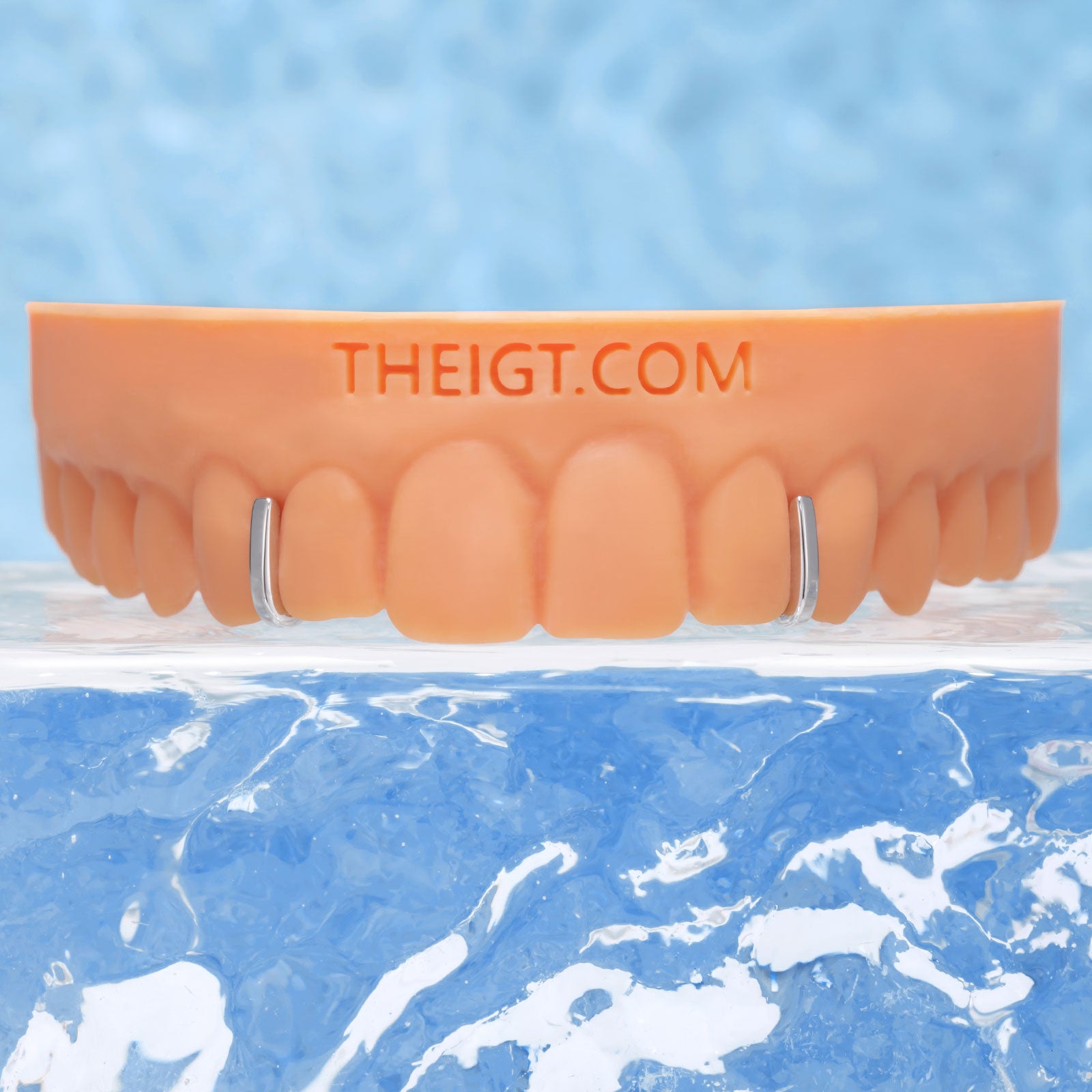 Silver Spacer Grillz