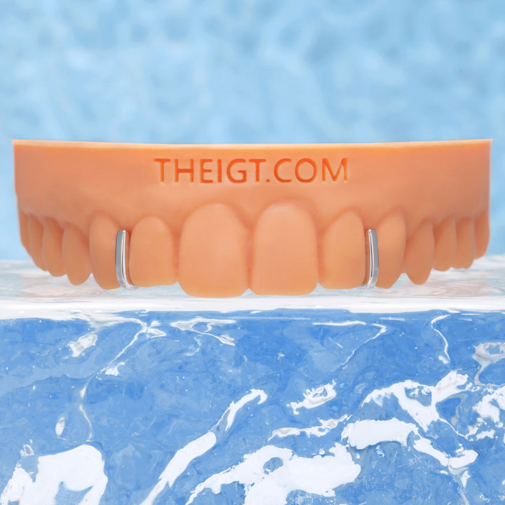 Silver Spacer Grillz