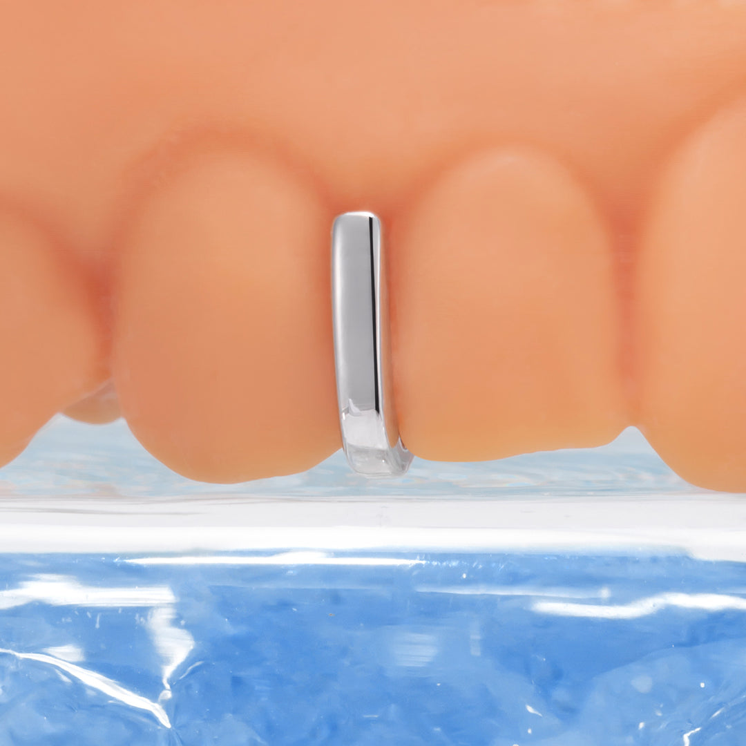 Silver Spacer Grillz