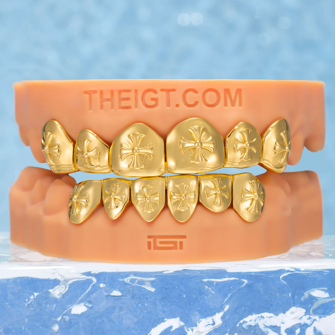 Solid Cross Grillz