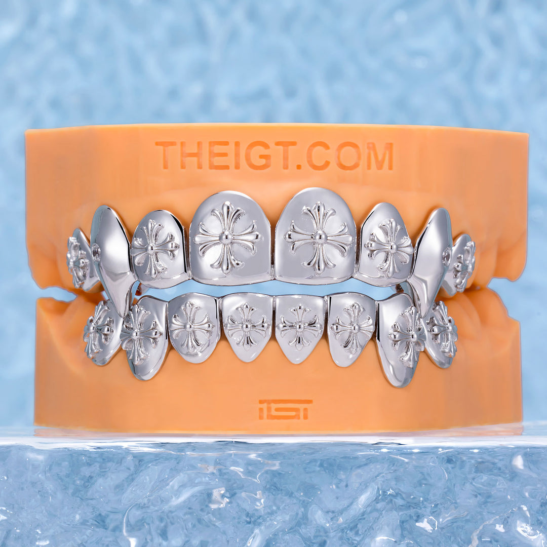 Solid Cross Grillz