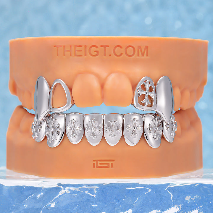 Solid Cross Grillz