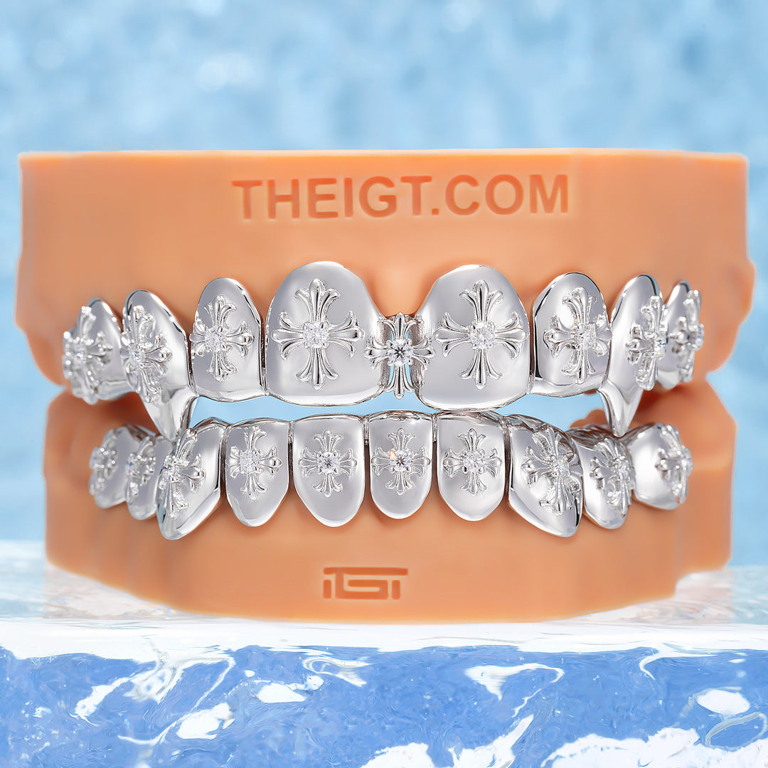 Solid Cross Grillz