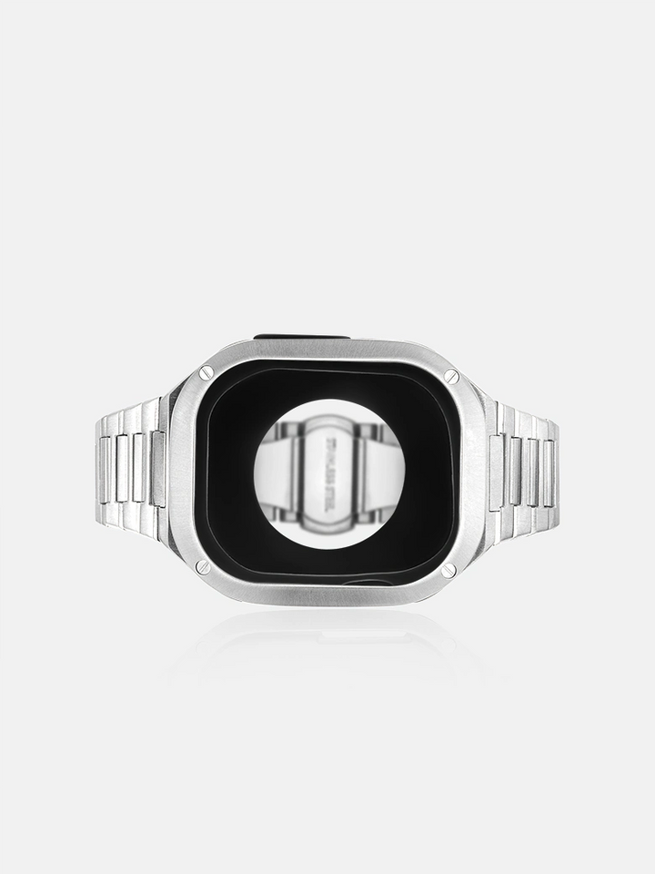 Stainless Steel Apple Watch Case With Band