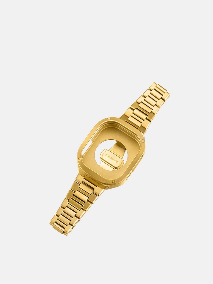 49mm Stainless Steel Apple Watch Case With Band