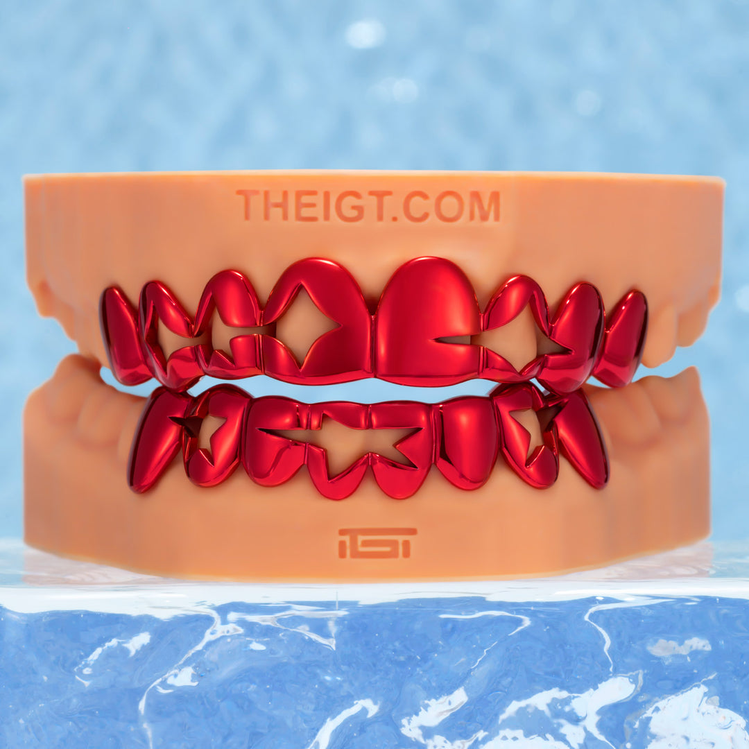 Star Cutout Custom Grillz