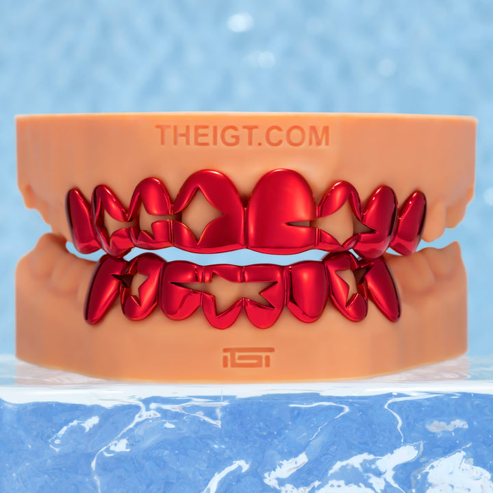 Star Cutout Custom Grillz