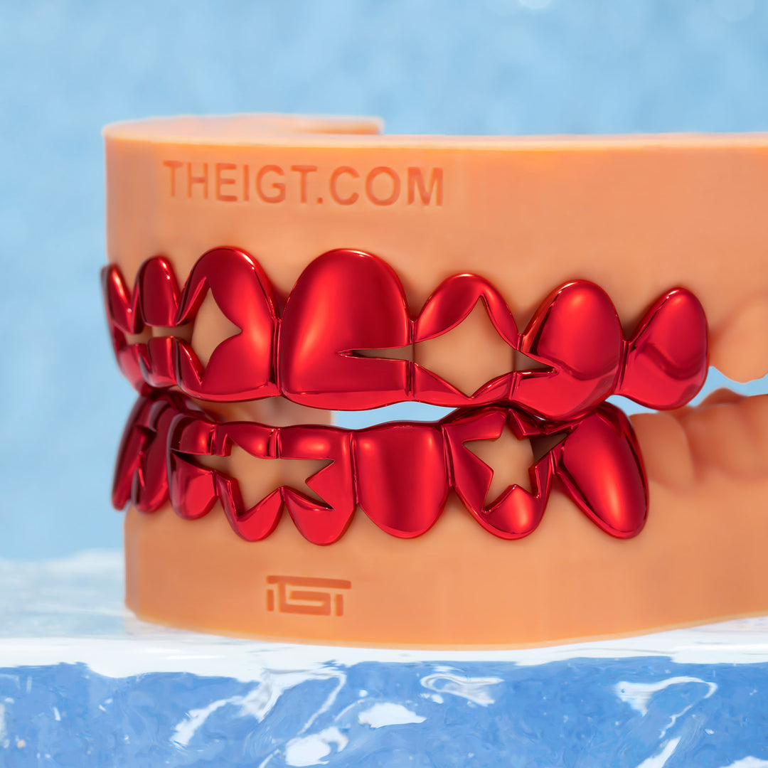 Star Cutout Custom Grillz