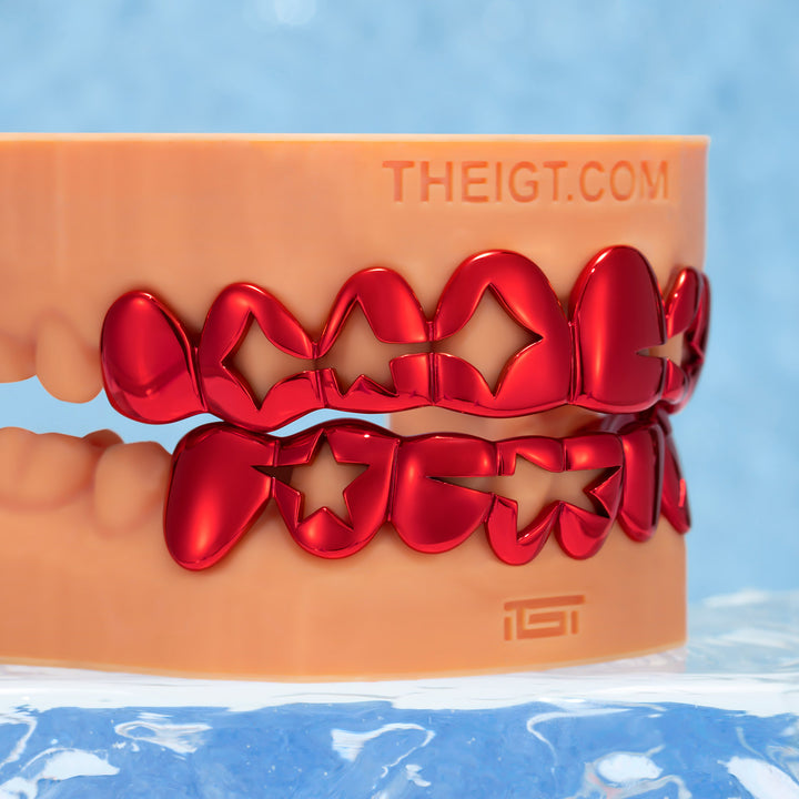 Star Cutout Custom Grillz