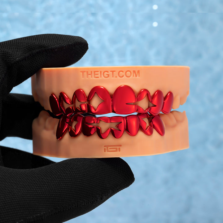 Star Cutout Custom Grillz