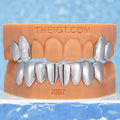 "Star Diamond Dust" Solid Polished Grillz