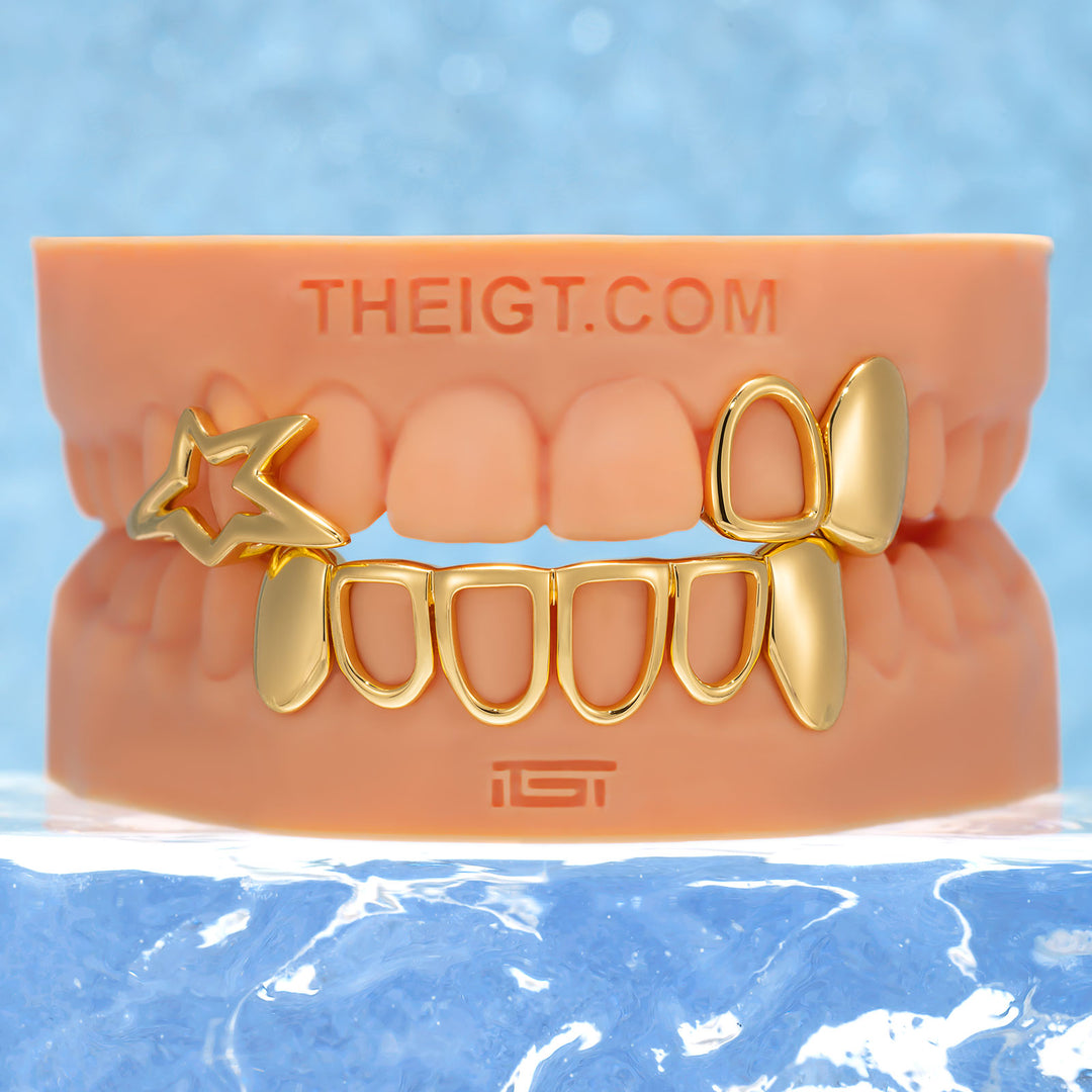 Star & Open Face Grillz