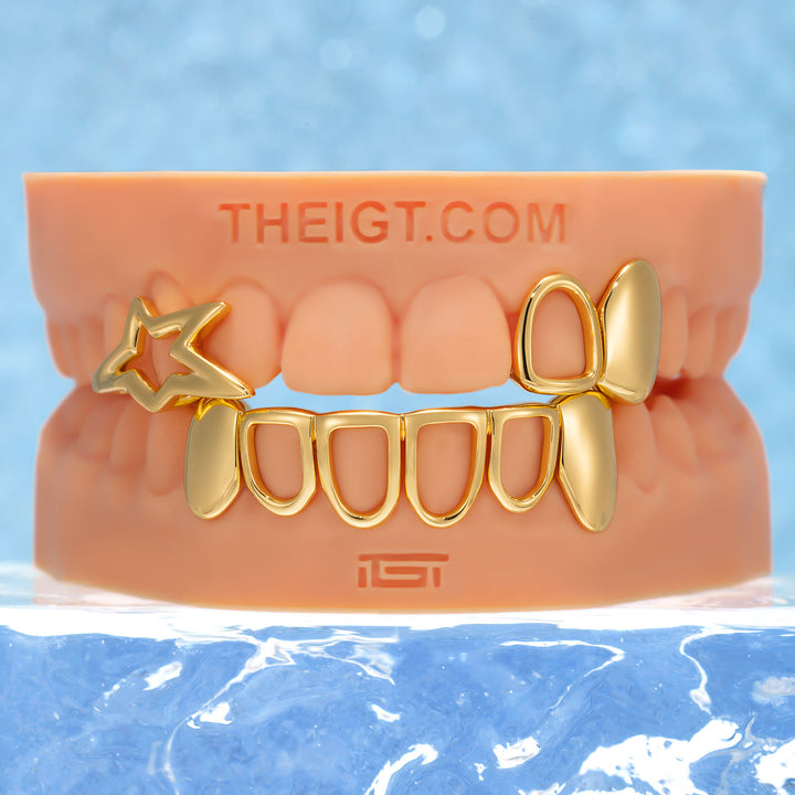 Star & Open Face Grillz