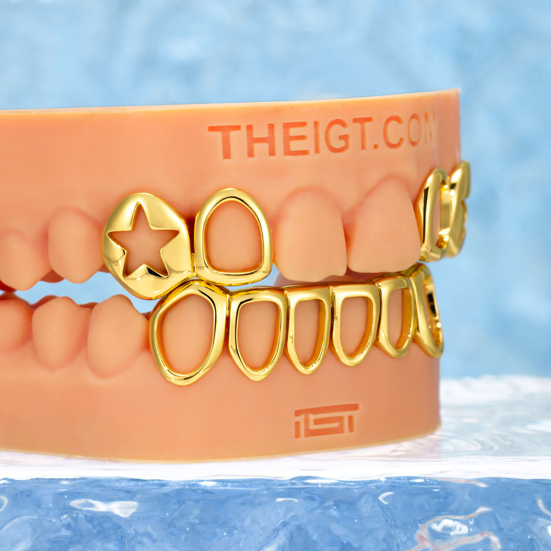 Star & Open Face Grillz