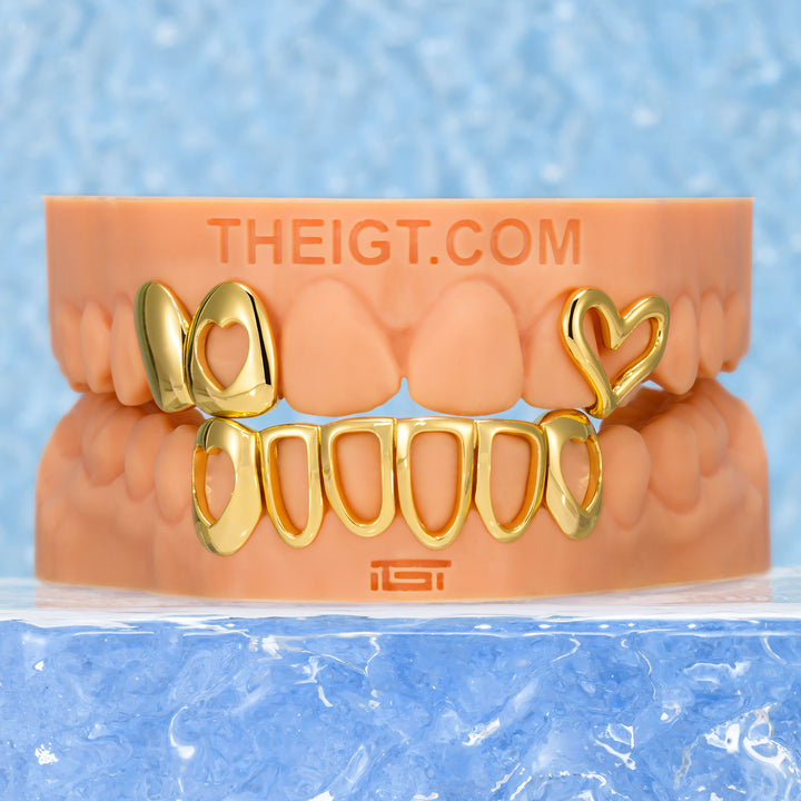 Star & Open Face Grillz