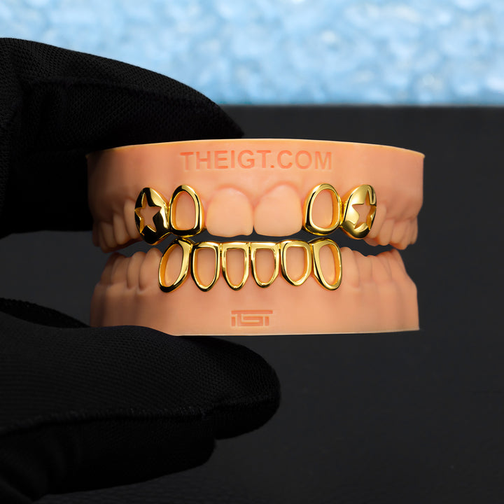 Star & Open Face Grillz