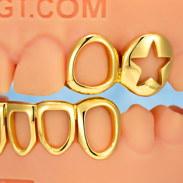 Star & Open Face Grillz