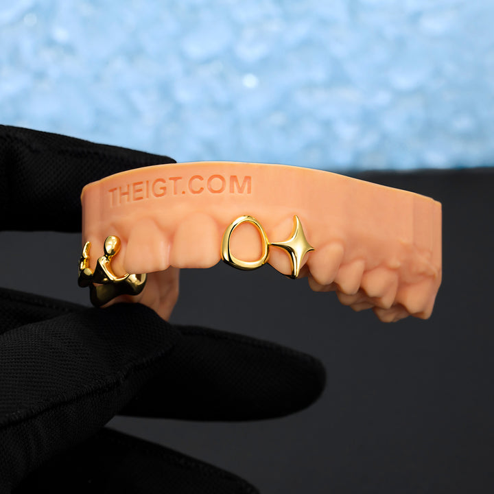 Plain Starlight Dream Grillz