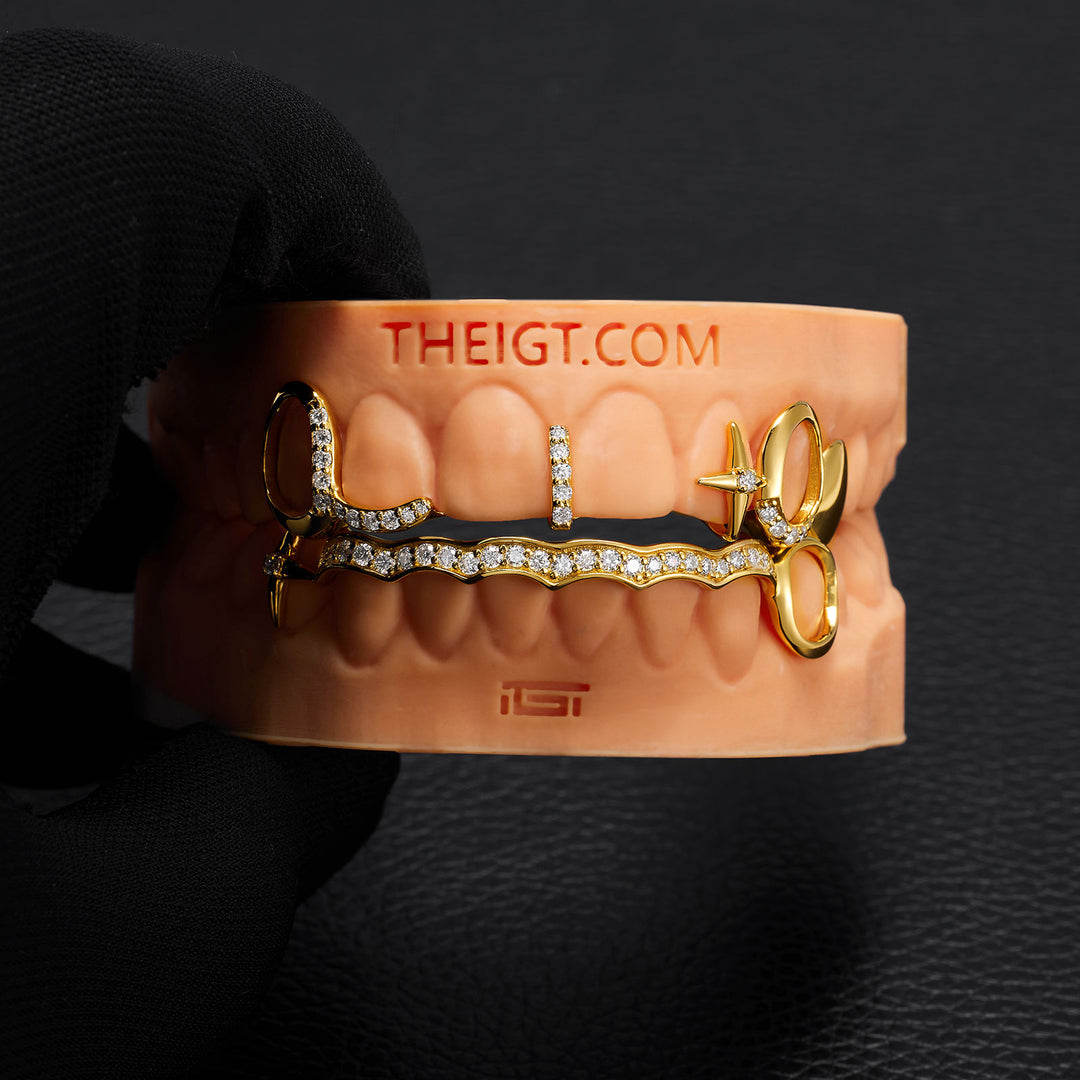 Starlight Wave Open Grillz