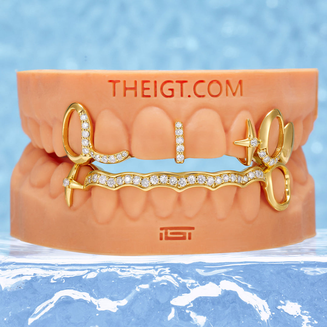 Starlight Wave Open Grillz