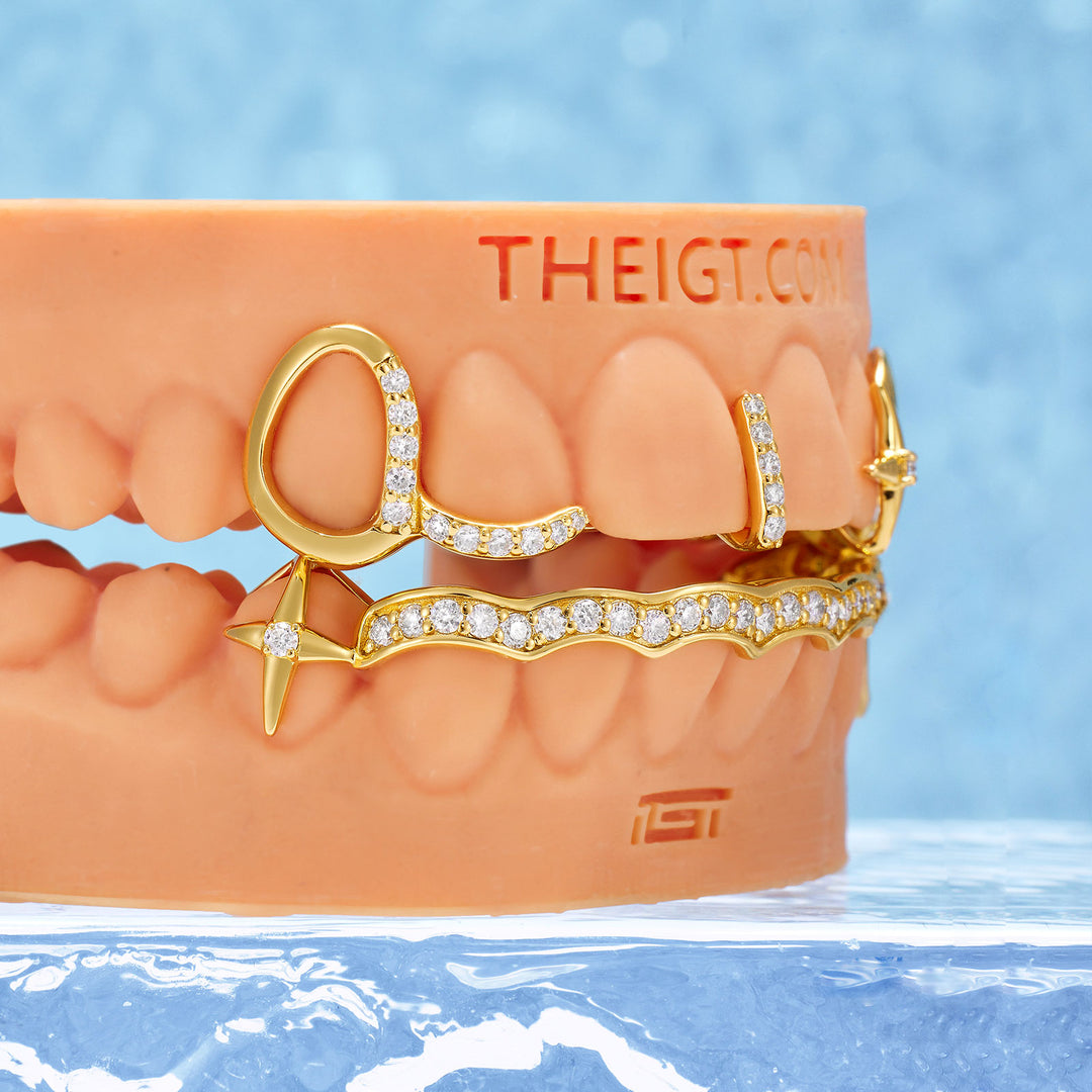 Starlight Wave Open Grillz