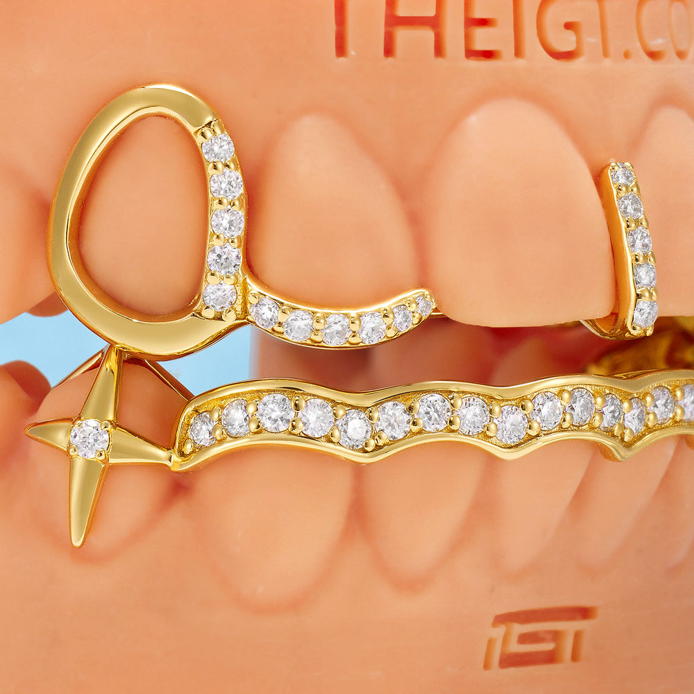 Starlight Wave Open Grillz