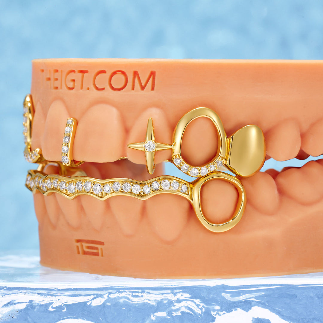 Starlight Wave Open Grillz
