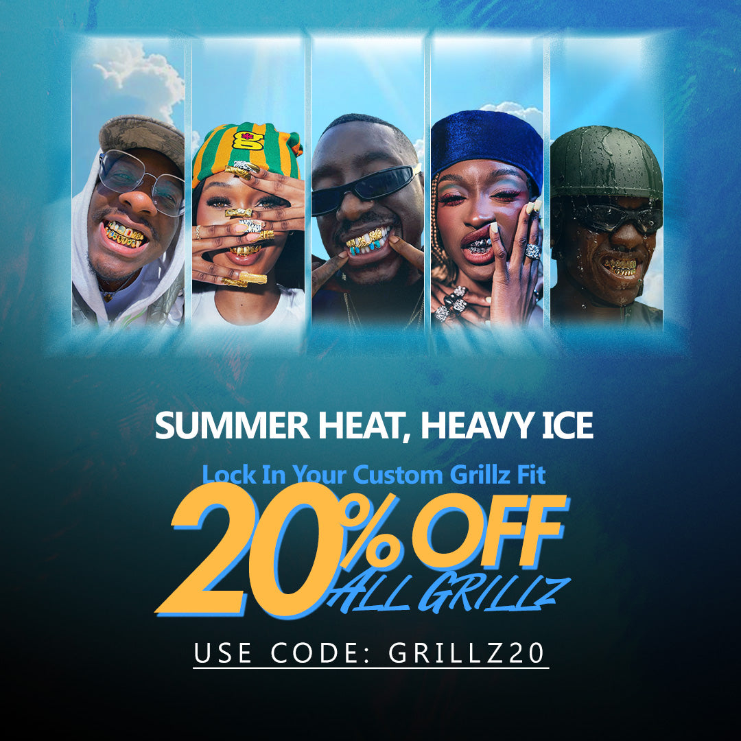 Custom Moissanite Grillz - Pass Diamond Tester | ICEGIANT