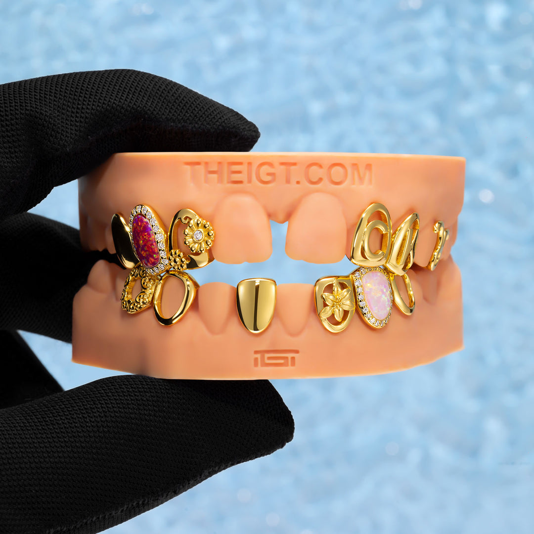 Sunflower & Opal "Taurus" Set