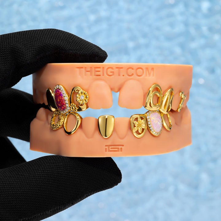 Sunflower & Opal "Taurus" Set