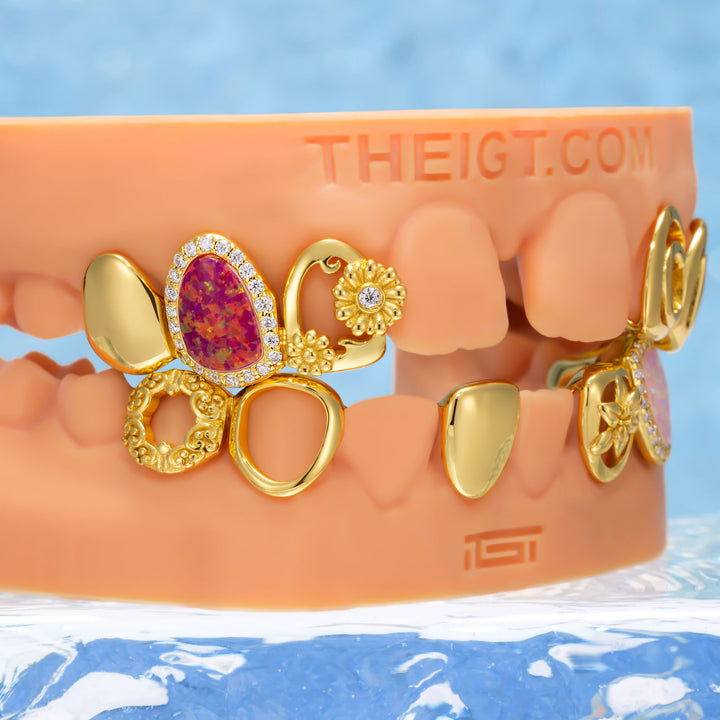 Sunflower & Opal "Taurus" Set