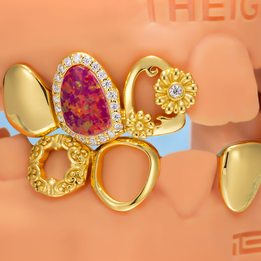 Sunflower & Opal "Taurus" Set
