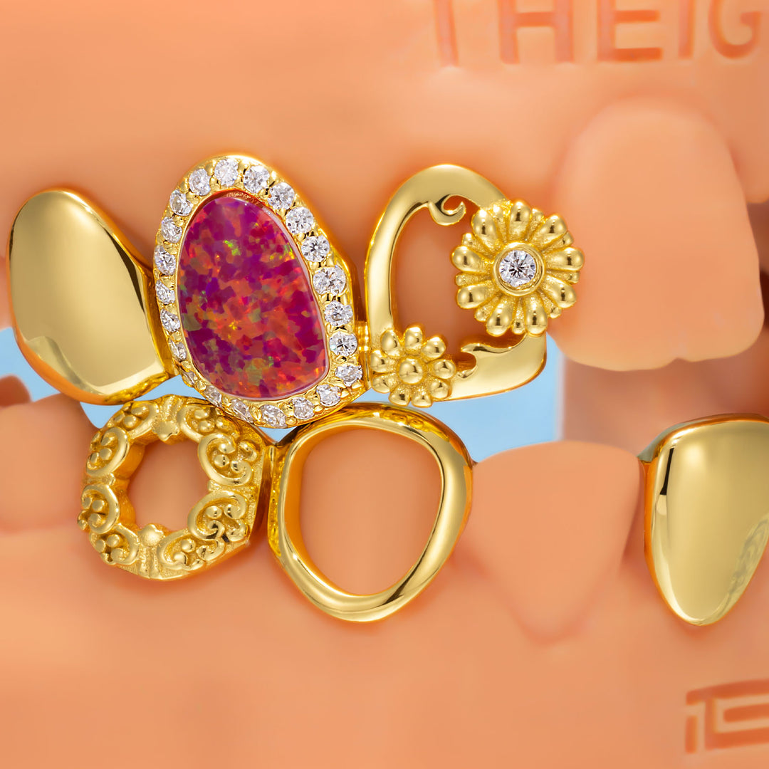 Sunflower & Opal "Taurus" Set