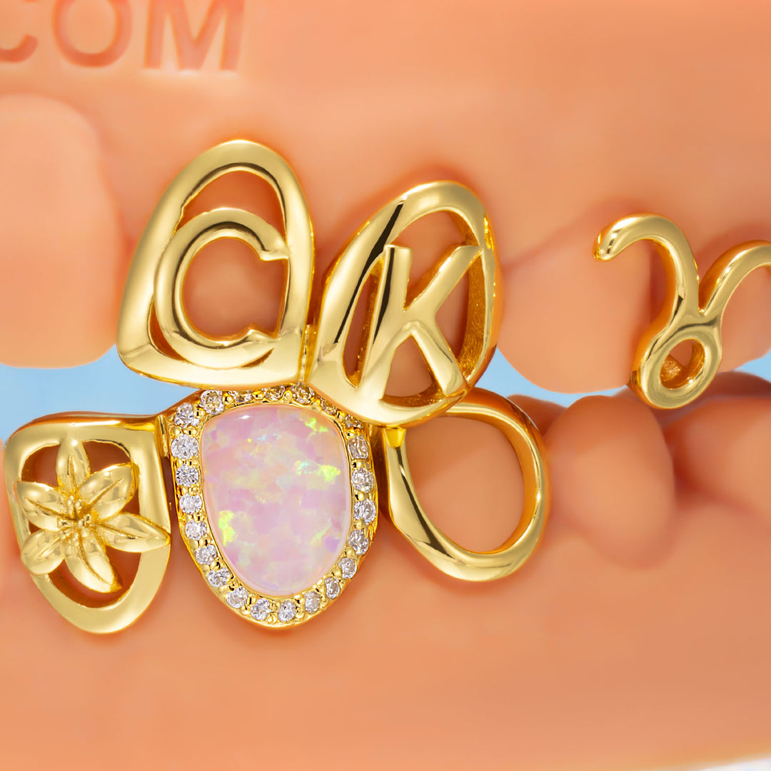 Sunflower & Opal "Taurus" Set