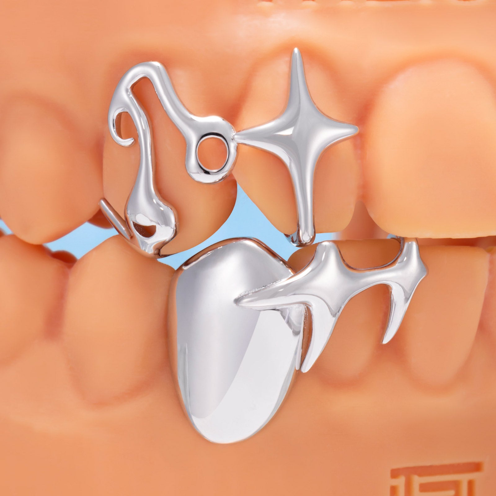 Symmetrical Star Grillz