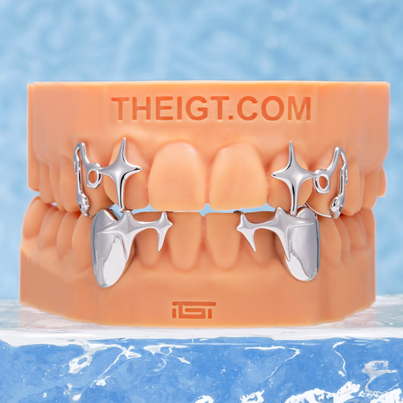 Symmetrical Star Grillz