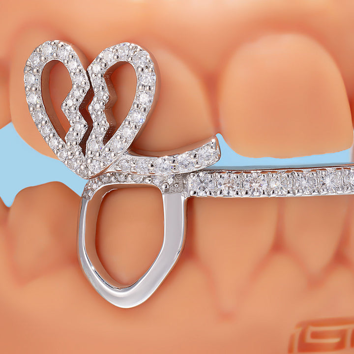 Top 4 Open Face With Bottom Bar Grillz