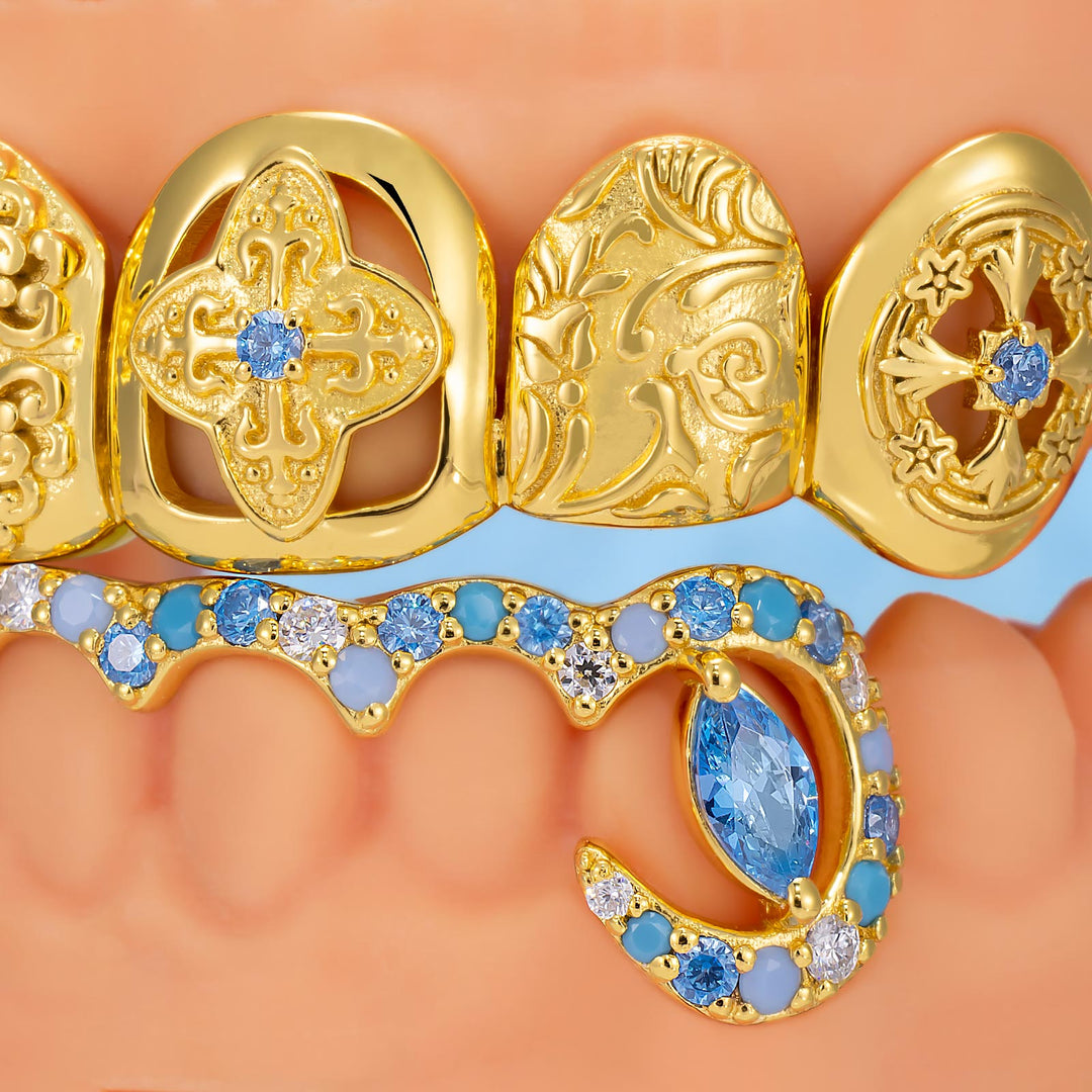Top 6 Stained Glass Style Grillz