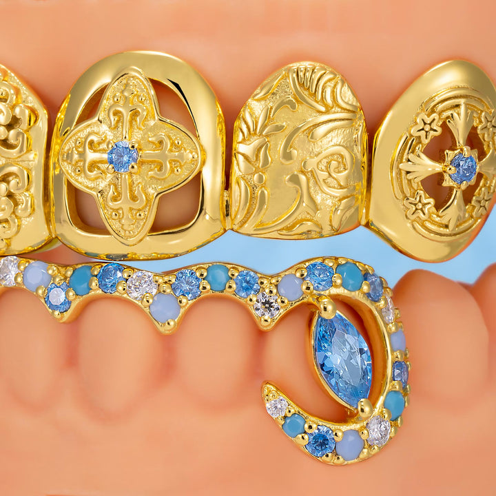 Top 6 Stained Glass Style Grillz