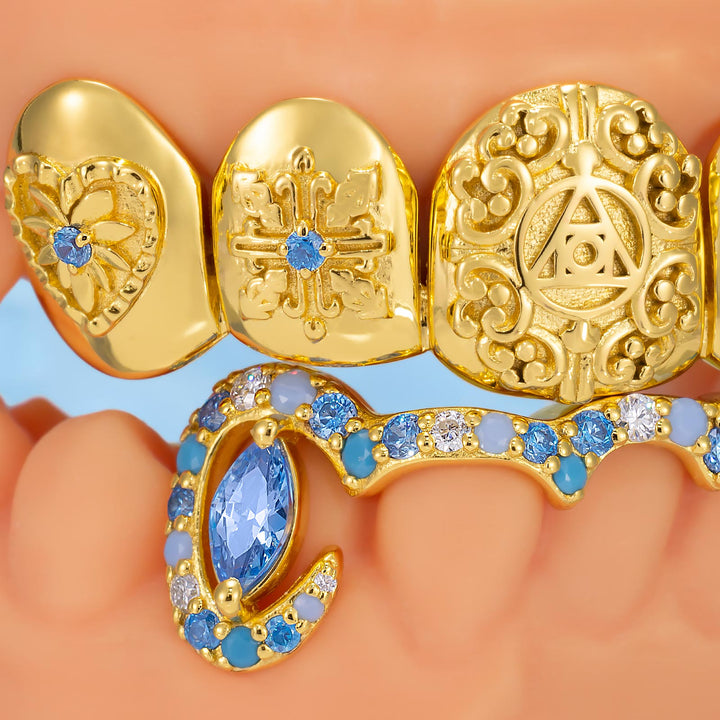 Top 6 Stained Glass Style Grillz