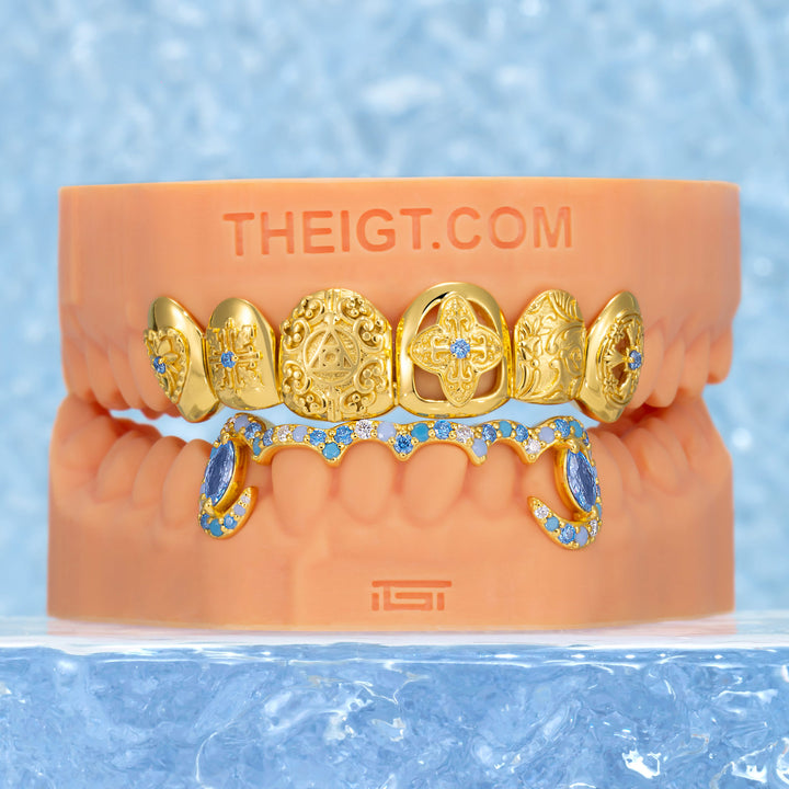 Top 6 Stained Glass Style Grillz