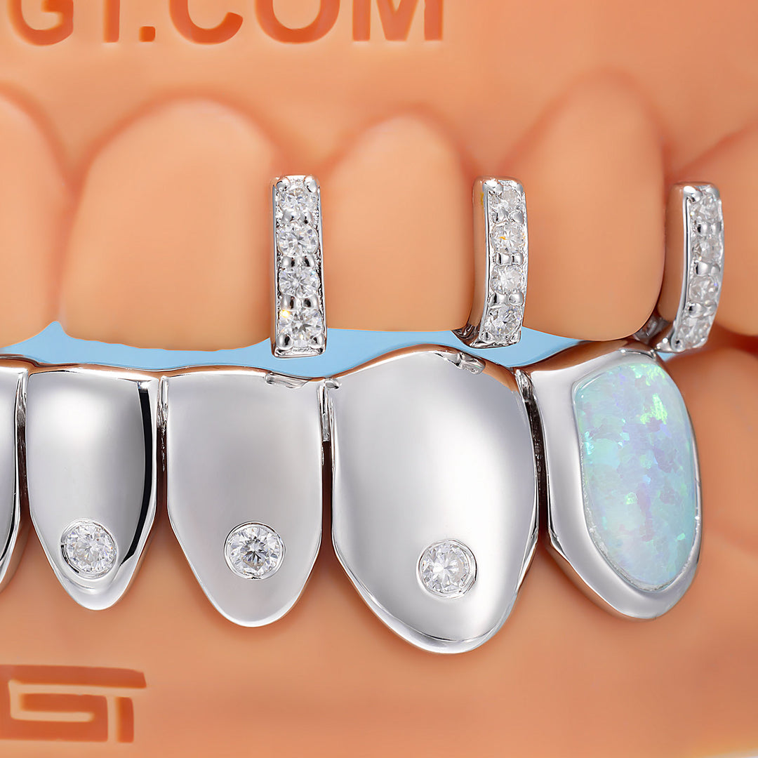 Top Gap Bar & Bottom Diamond Grillz - ICEGIANT
