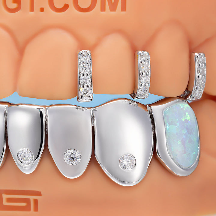 Top Gap Bar & Bottom Diamond Grillz - ICEGIANT