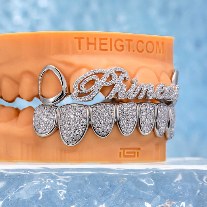 Top Name Diamond Grillz