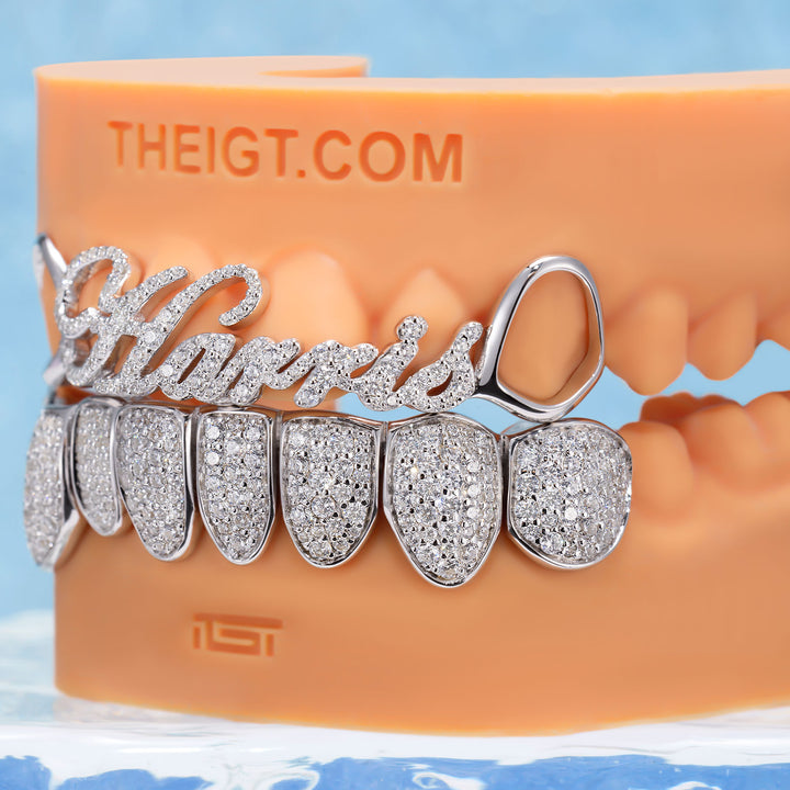Top Name Diamond Grillz