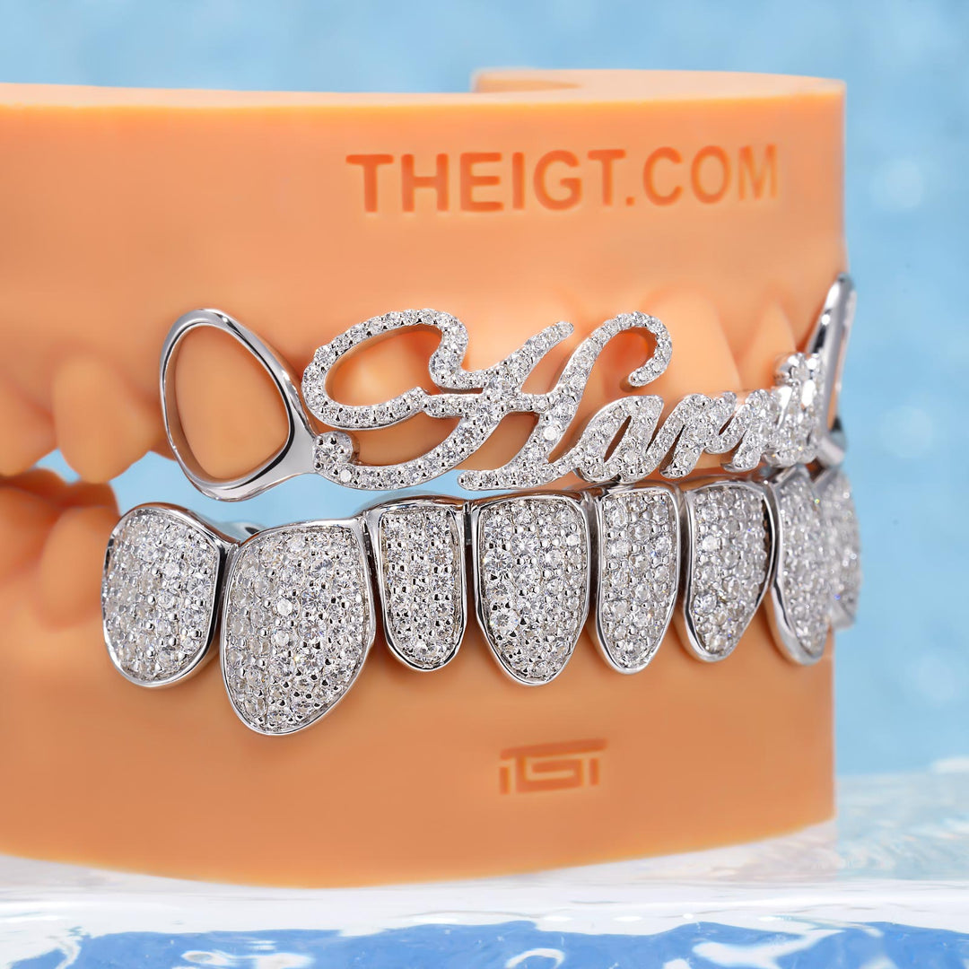 Top Name Diamond Grillz